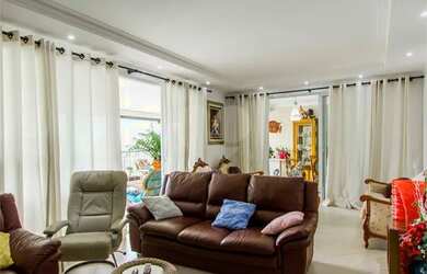 Imagem 9: VILA MARIANA - QUADRA TENIS! - TERRAÇO GOURMET ENVIDRAÇADO - PX. METRÔ - 245 M² - 3 STES