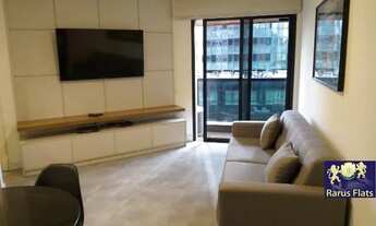 Imagem: Flat para alugar no Itaim Bibi - Edifício