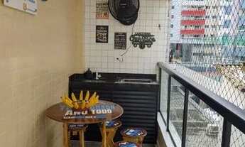 Imagem 7: Locação definitiva 1 dormitórios lazer completo na ocian 200 metros da praia