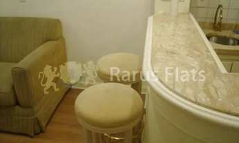 Imagem 2: Flat para locação no Itaim Bibi - Edifício Expert Home Service - Cód. QAQ04985