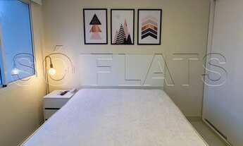 Imagem 5: Flat próx Av Brig Faria Lima, Av Santo Amaro e principais vias de acesso. Com entrada imed