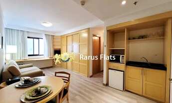 Imagem: Flat para locação na Vila Mariana - Edificio