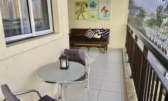 Imagem 3: LOPES ENJOY VENDE Apartamento com 3 quartos à venda, 84 m² por R$ 756.000 - Recreio dos Ba