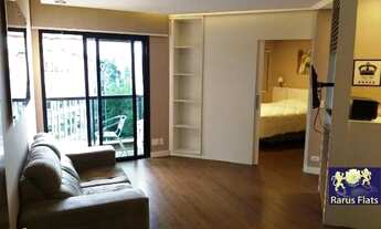 Imagem: Flat para locação no Itaim Bibi - Edifício