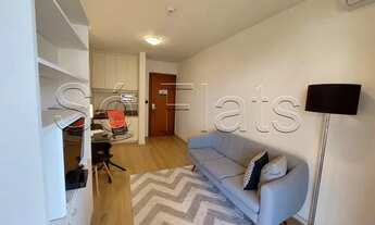 Imagem 4: Flat no Itaim Bibi, próximo a Avenida Pres Juscelino Kubtschek e Santo Amaro. Com entrada