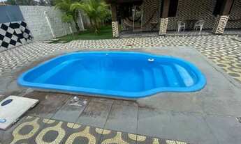 Imagem 5: Casa com piscina em Jauá