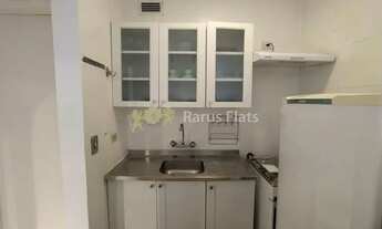 Imagem 6: Flat para locação no Jardins - Edifício Central Park - Cód. PWL02496