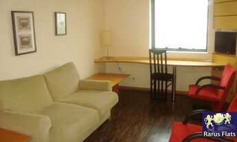 Imagem: Flat para locação na Vila Mariana - Edificio