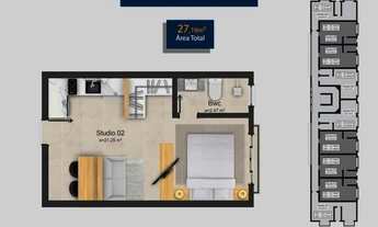 Imagem 3: Studio à Venda, Reserve Agora e Garanta seu Investimento Seguro, de Alta Rentabilidade e V