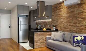 Imagem: Flat para locação no Itaim Bibi - Edifício