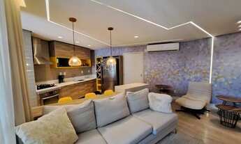 Imagem 3: Smart Residence - Centro - 76m², Apartamento lindo, 02 quartos, duas vagas, varanda gourme