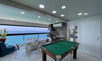 Imagem 2: Apartamento frente mar para locação anual em Pitangueiras, Guarujá/SP, 3 suítes, Área de L