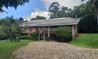 Imagem 2: Casa com 5 dormitórios para alugar, 450 m² por R$ 20.700,00/mês - Condomínio Terras de São