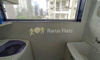 Imagem 5: Rarus Flats - Flat para locação - Edifício Espaço Alpha
