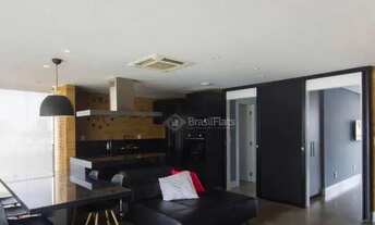 Imagem 4: Flat com 2 dormitórios para alugar, 105 m² por R$ 16.000,00/mês - Vila Nova Conceição - Sã