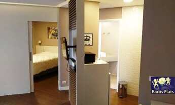 Imagem 4: Flat para locação no Itaim Bibi - Edifício Golden Tower - Cód. JEK10036