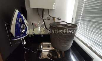 Imagem 7: Flat para locação no Paraíso - Edifício Option Paraíso - Cód. OFY10344