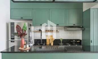 Imagem 6: Lindo e mobiliado em Moema com Sacada Gourmet!