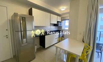 Imagem 3: Rarus Flats - Flat para locação - Edifício Option