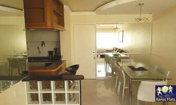 Imagem 5: Flat para locação no Itaim Bibi - Edifício Saint James - Cód. GWY03548