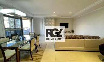 Imagem 6: ALTO PADRÃO - 3 dormitórios para alugar, 182 m² por R$ 13.000/mês - Embaré - Santos/SP