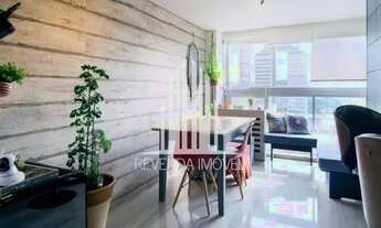 Imagem 2: Apartamento no Condomínio Brooklin Home Design no Itaim Bibi com 69m² 1 suíte 2 banheiros