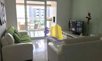 Imagem 2: Apartamento com 3 dormitórios para alugar, 110 m² por R$ 1.500,00/dia - Riviera - Módulo 7