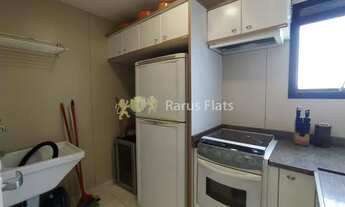 Imagem 6: Flat para alugar no Paraíso - Edifício Paradise Garden - Cód. PWZ18623