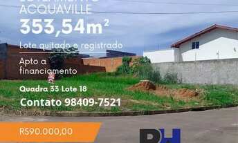 Imagem: Vendo Lote no Loteamento Acquaville Tucunaré