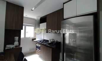 Imagem 7: Rarus Flats - Flat para locação - Edifício Option Paraíso