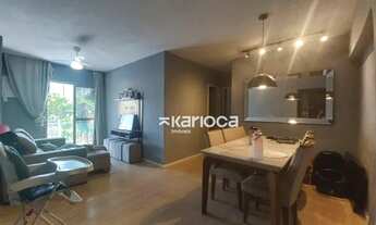 Imagem 3: Apartamento com 2 dormitórios à venda, 70 m² por R$ 474.000,00 - Barra da Tijuca - Rio de