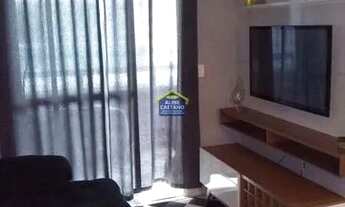 Imagem 3: Apartamento com 1 dorm, Ocian, Praia Grande - R$ 350 mil, Cod: ACT2150