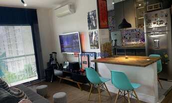 Imagem 2: Apartamento com 2 dormitórios à venda, 54 m² por R$ 400.000,00 - Jardim das Vertentes - Sã