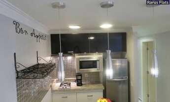 Imagem 5: Flat para locação no Jardins - Edifício Central Park - Cód. JHE07282