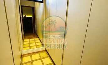 Imagem 3: Linda casa com lareira elétrica a venda no condomínio Reserva da Serra