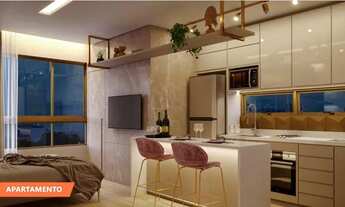 Imagem 2: Excelente studio em Boa Viagem com lazer completo e automação