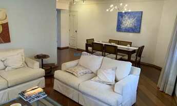 Imagem 3: Apartamento Moema passaros - 118m²- 3 dormitorios , 2 vagas !