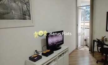 Imagem: Flat para alugar no Jardins - Edifício