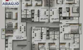 Imagem 5: Apartamento com 2 dormitórios à venda, 54 m² por R$ 172.000 - Cristo Redentor - João Pesso