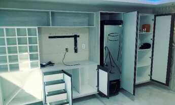 Imagem 4: Linda casa mobiliada e decorada bem localizada tres suites condominio