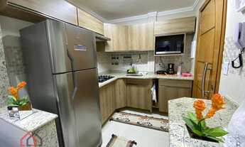 Imagem 6: Sala living à venda, 47 m² por R$ 198.000 - Centro - São Vicente/SP