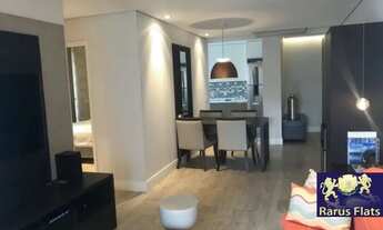 Imagem 2: Flat para locação no Itaim Bibi - Edifício It Style Home - Cód. FJJ10840