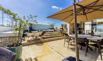 Imagem 7: Maravilhosa Cobertura Triples Alto Padrão com 307 m² 5 Suítes 5 Vagas - Vila Mariana - São