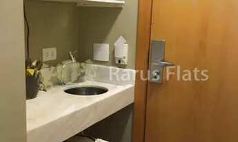 Imagem 2: Flat para alugar no Paraíso - Edifício Stella Vega (Mercure Ginásio Ibirapuera) - Cód. HGK