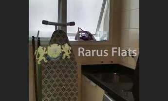 Imagem 6: Flat para alugar no Brooklin - Edifício Mandarim - Cód. DVZ17364