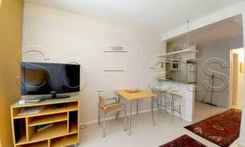 Imagem 2: Flat American Loft com 37m², 1 dormitório e 1 vaga disponível para locação em Perdizes