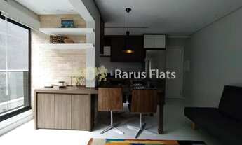 Imagem 5: Rarus Flats - Flat para locação - Edifício Option Paraíso