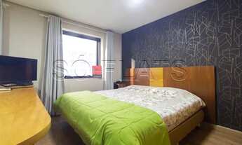 Imagem 5: Flat disponível para locação no Times Square Diamond em Moema prox. a Av. Ibirapuera