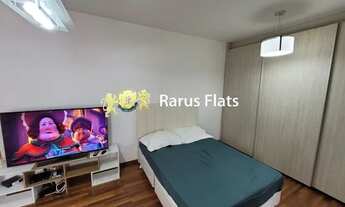 Imagem 4: Flat para locação no Paraíso - Edifício Option Paraíso - Cód. HOX18818