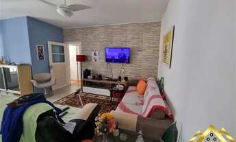 Imagem 3: 2 Dormitórios, amplo, 1 vaga na quadra da Praia do Itararé, São Vicente-SP